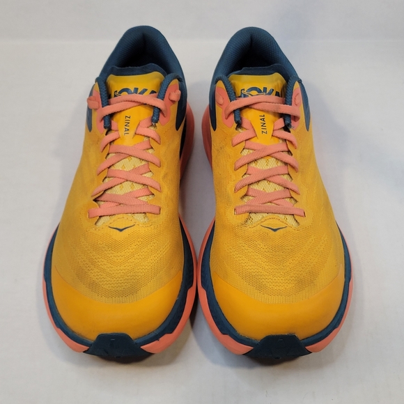Hoka One One Womens Zinal 1119400 RYCM Orange Running Shoes Womens Size 9.5 B - Picture 4 of 10
